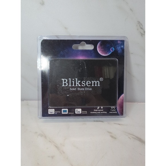 Bliksem 512GB Internal Solid State Drive SSD High-Speed Reading Writing - Picture 1 of 3
